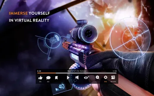 Скриншот 4 — FD Theater VR: 360 Cinematic