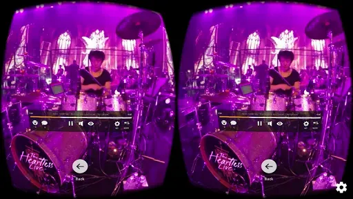Скриншот 3 — FD VR Player - for 360 Youku