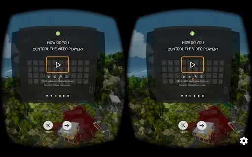 Скриншот 5 — FD VR Player - for 360 Youku