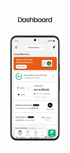 Скриншот 2 — Fusion My Business
