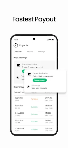 Скриншот 3 — Fusion My Business