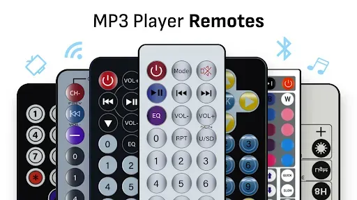 Скриншот 1 — MP3 Player Remotes