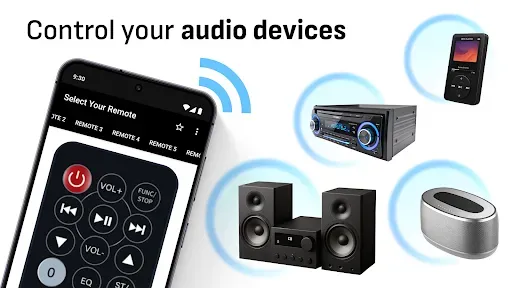 Скриншот 2 — MP3 Player Remotes