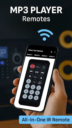 Скриншот 3 — MP3 Player Remotes