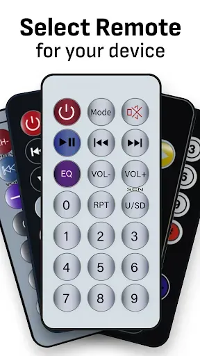 Скриншот 4 — MP3 Player Remotes