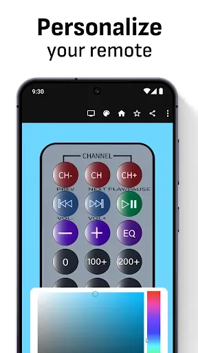 Скриншот 6 — MP3 Player Remotes