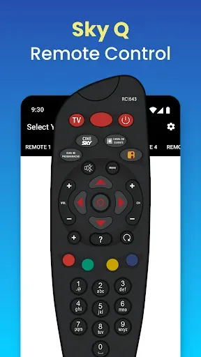 Скриншот 1 — Sky Q Remote Control