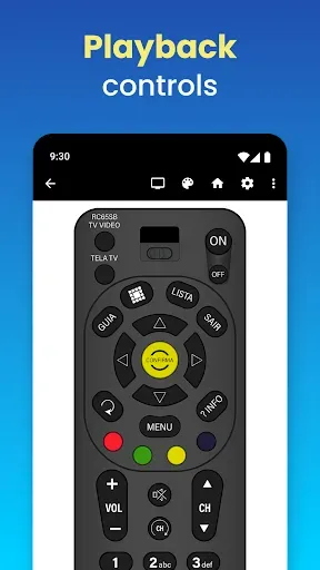 Скриншот 3 — Sky Q Remote Control