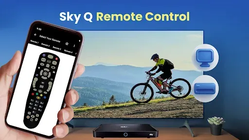 Скриншот 7 — Sky Q Remote Control