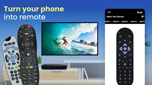 Скриншот 8 — Sky Q Remote Control