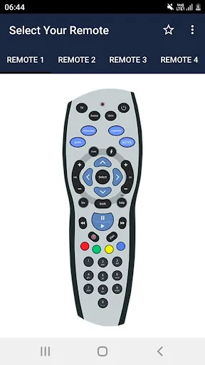 Скриншот 2 — Tata Sky Remote Control