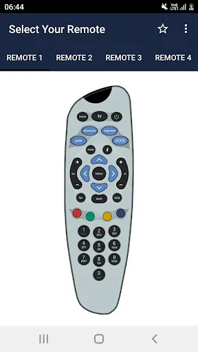 Скриншот 3 — Tata Sky Remote Control