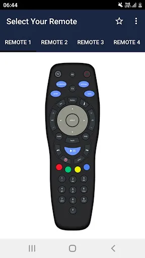 Скриншот 4 — Tata Sky Remote Control