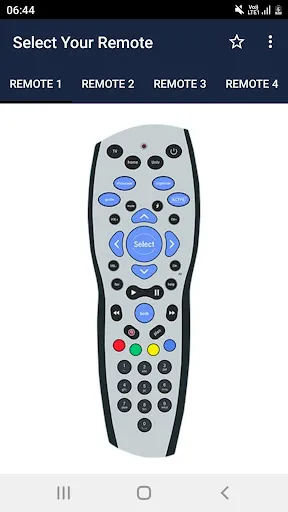 Скриншот 5 — Tata Sky Remote Control