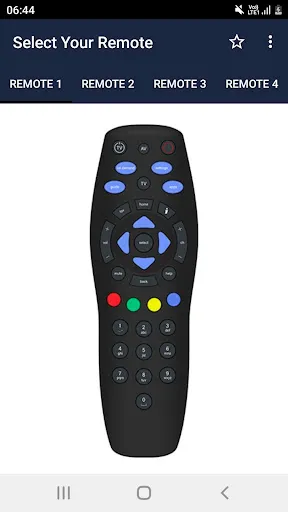 Скриншот 6 — Tata Sky Remote Control