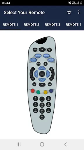 Скриншот 8 — Tata Sky Remote Control