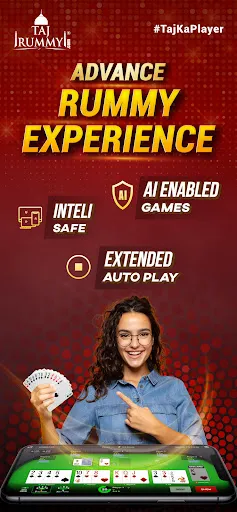 Скриншот 4 — Taj Rummy – Indian Rummy App