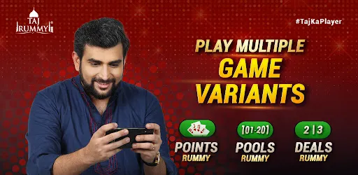 Скриншот 7 — Taj Rummy – Indian Rummy App