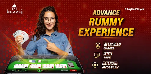 Скриншот 8 — Taj Rummy – Indian Rummy App