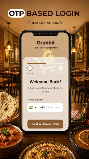 Скриншот 1 — Grabbit - Order Food Online