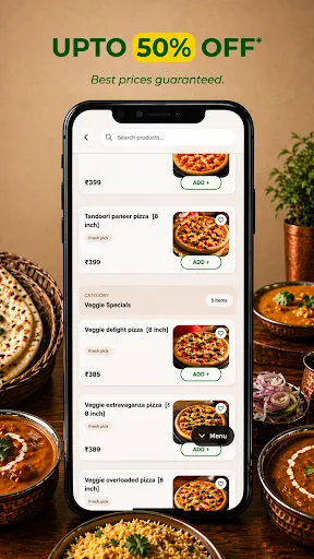 Скриншот 3 — Grabbit - Order Food Online
