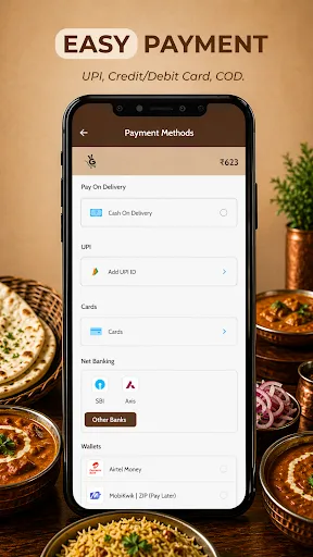 Скриншот 5 — Grabbit - Order Food Online