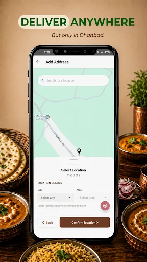 Скриншот 6 — Grabbit - Order Food Online