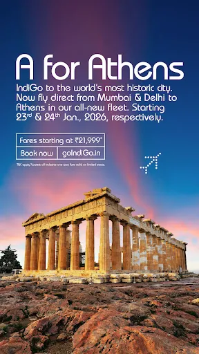 Скриншот 1 — IndiGo: Flight Booking App