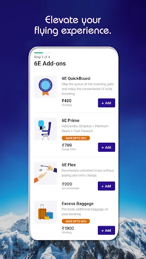 Скриншот 5 — IndiGo: Flight Booking App