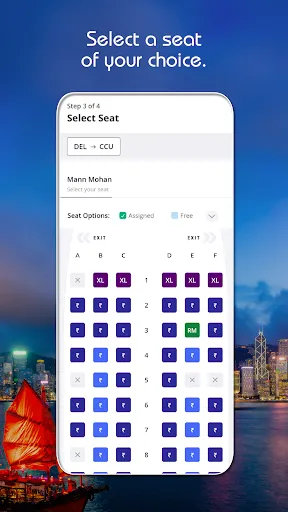 Скриншот 6 — IndiGo: Flight Booking App