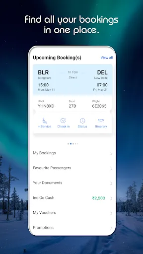 Скриншот 8 — IndiGo: Flight Booking App
