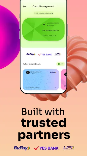 Скриншот 6 — Kiwi - UPI & Credit Card App