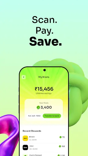 Скриншот 7 — Kiwi - UPI & Credit Card App
