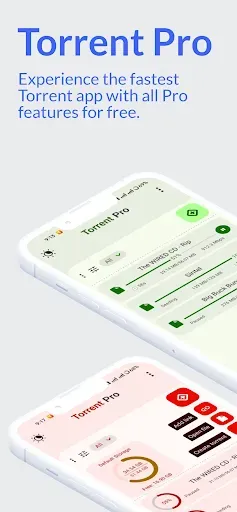 Скриншот 1 — Torrent Pro - Torrent Download