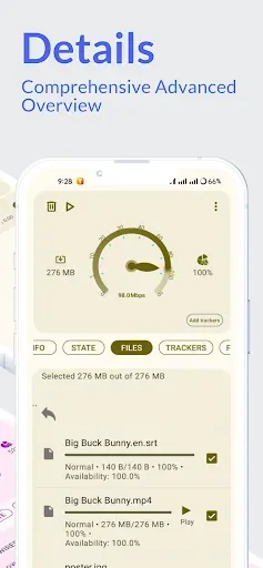 Скриншот 3 — Torrent Pro - Torrent Download
