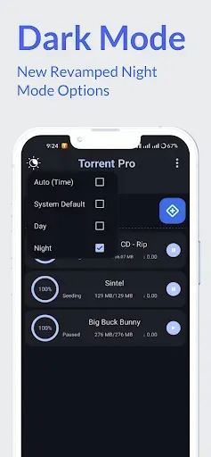 Скриншот 5 — Torrent Pro - Torrent Download
