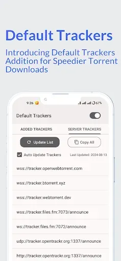 Скриншот 7 — Torrent Pro - Torrent Download