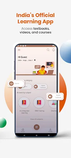 Скриншот 3 — DIKSHA - for School Education