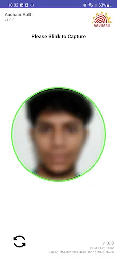 Скриншот 2 — AadhaarFaceRD