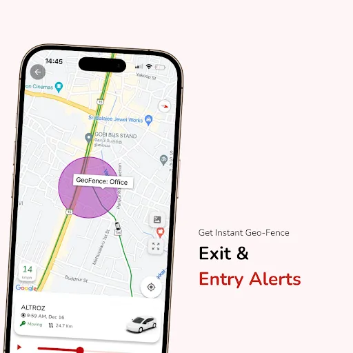 Скриншот 5 — Fleettrack- GPS & Dashcam App