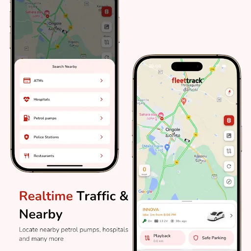 Скриншот 7 — Fleettrack- GPS & Dashcam App