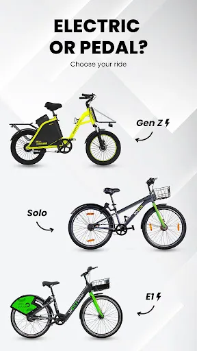 Скриншот 1 — MYBYK - Cycle & eBike Rental