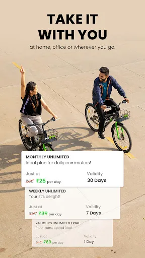 Скриншот 2 — MYBYK - Cycle & eBike Rental