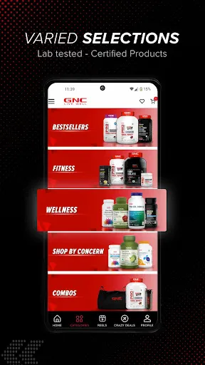 Скриншот 2 — GNC India