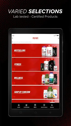 Скриншот 7 — GNC India