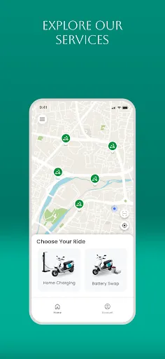Скриншот 2 — Hala - Ride, Rent & Subscribe