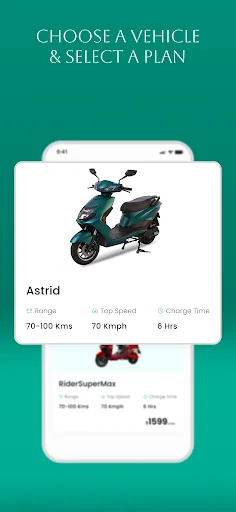 Скриншот 5 — Hala - Ride, Rent & Subscribe