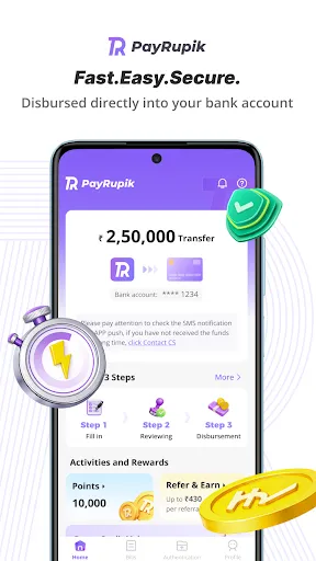 Скриншот 4 — PayRupik Instant Personal Loan