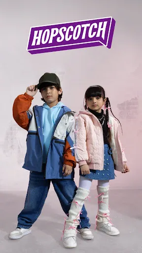 Скриншот 1 — Hopscotch - Kids Fashion Brand