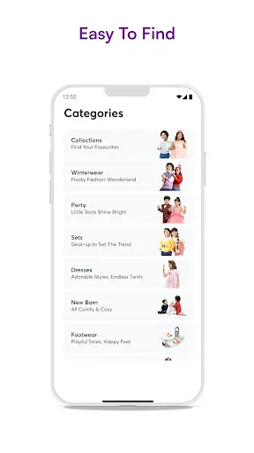Скриншот 3 — Hopscotch - Kids Fashion Brand